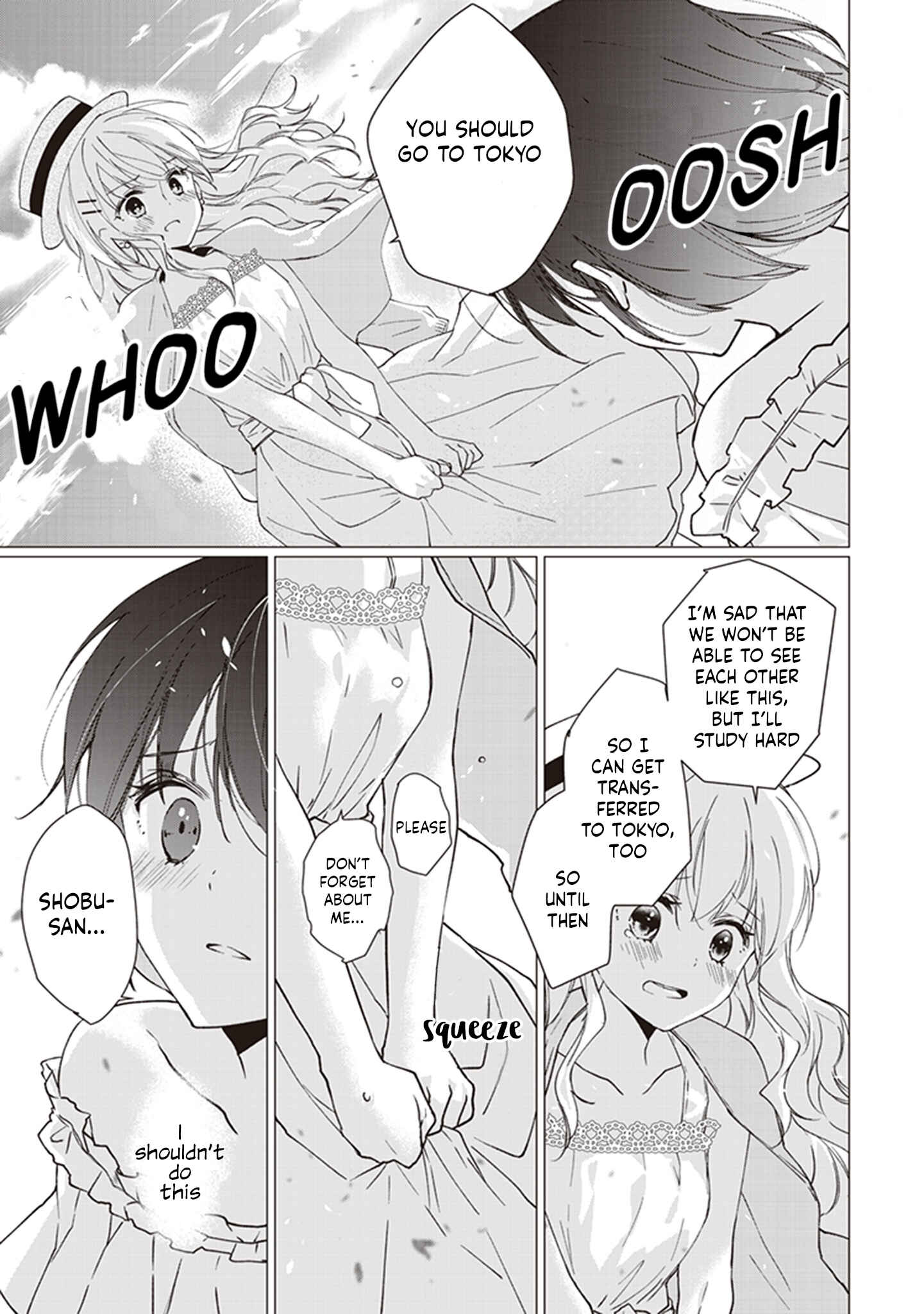 Page 13 Chapter 4 White Lilies in Love: Drunk on Summer