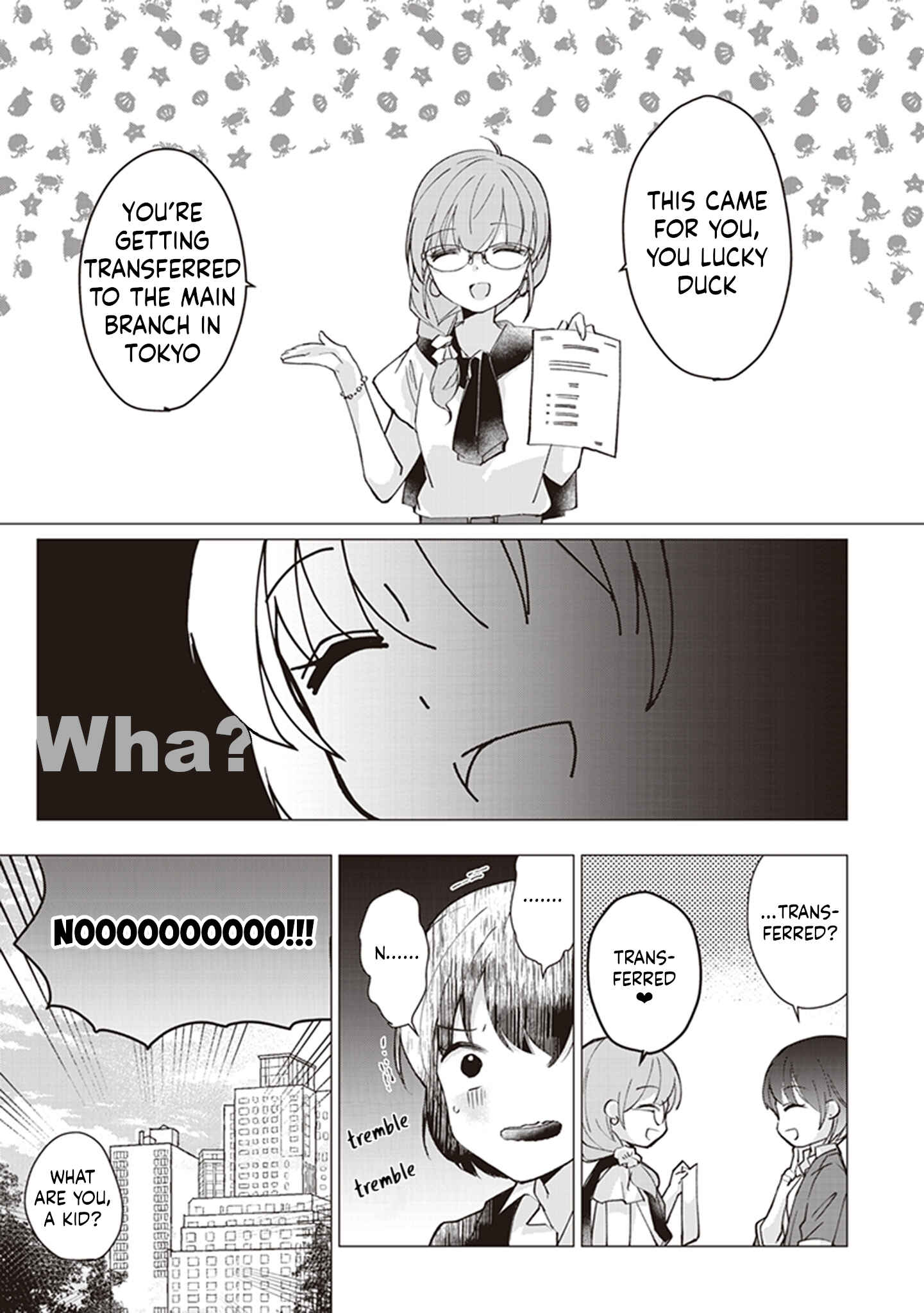 Page 3 Chapter 4 White Lilies in Love: Drunk on Summer