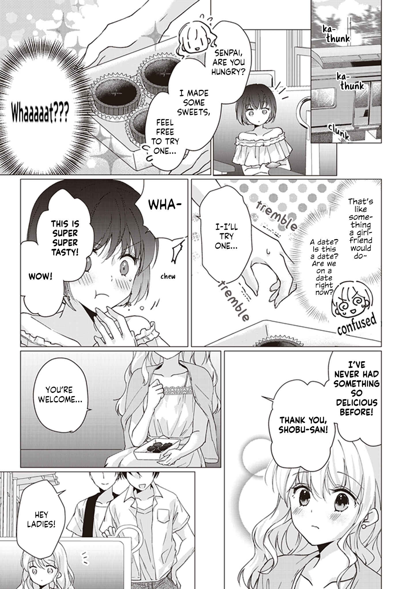Page 9 Chapter 4 White Lilies in Love: Drunk on Summer