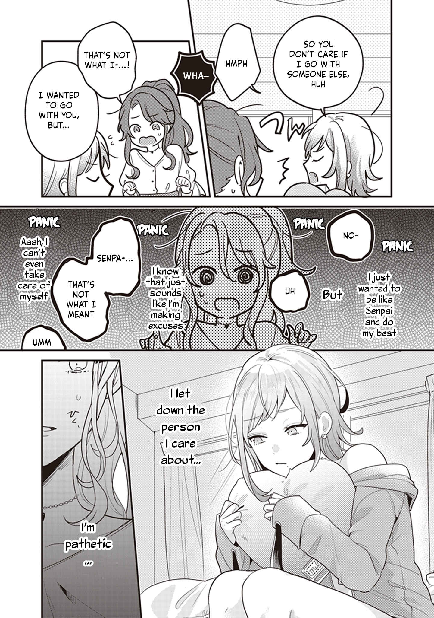 Page 7 Chapter 3 White Lilies in Love: Drunk on Summer