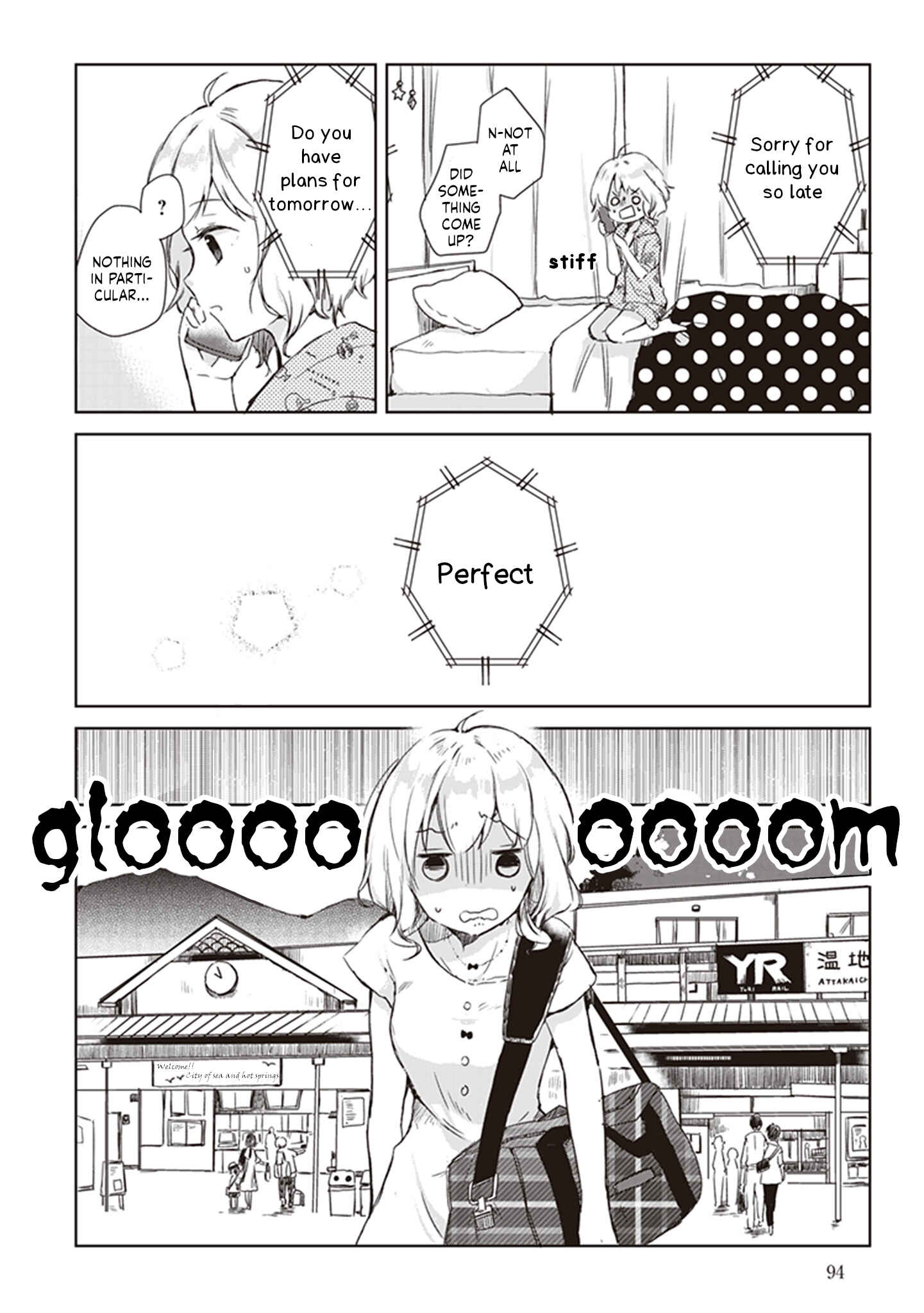 Page 2 Chapter 5 White Lilies in Love: Drunk on Summer