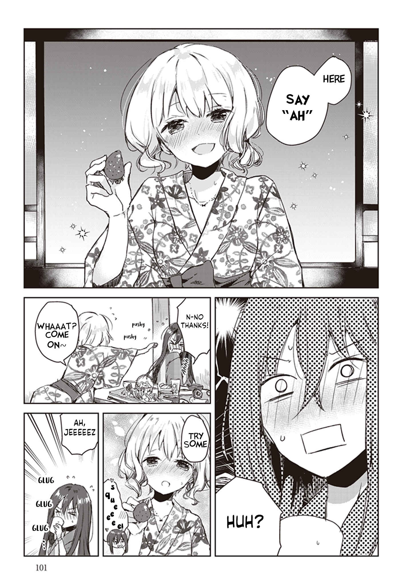 Page 9 Chapter 5 White Lilies in Love: Drunk on Summer