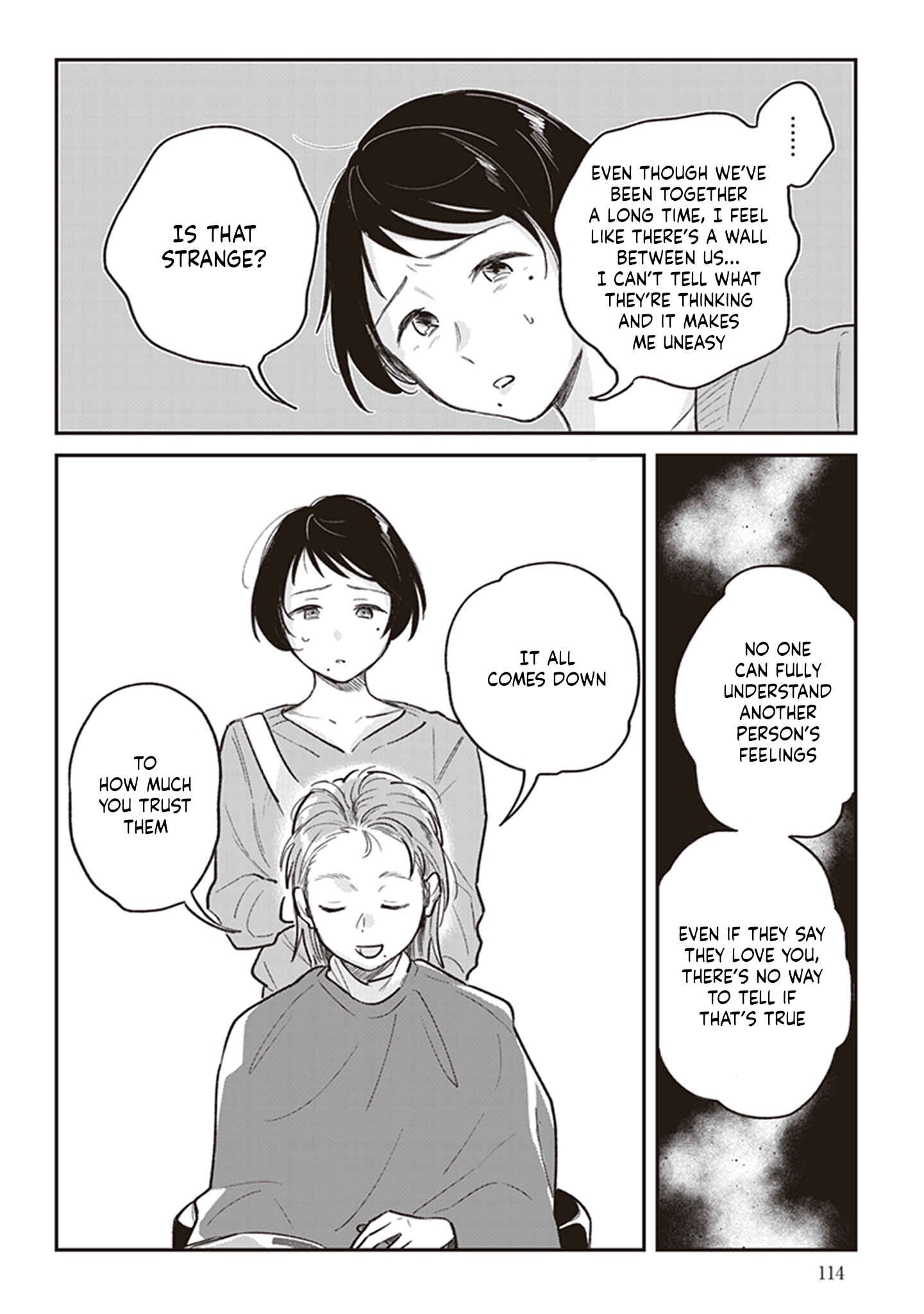 Page 4 Chapter 6 White Lilies in Love: Drunk on Summer