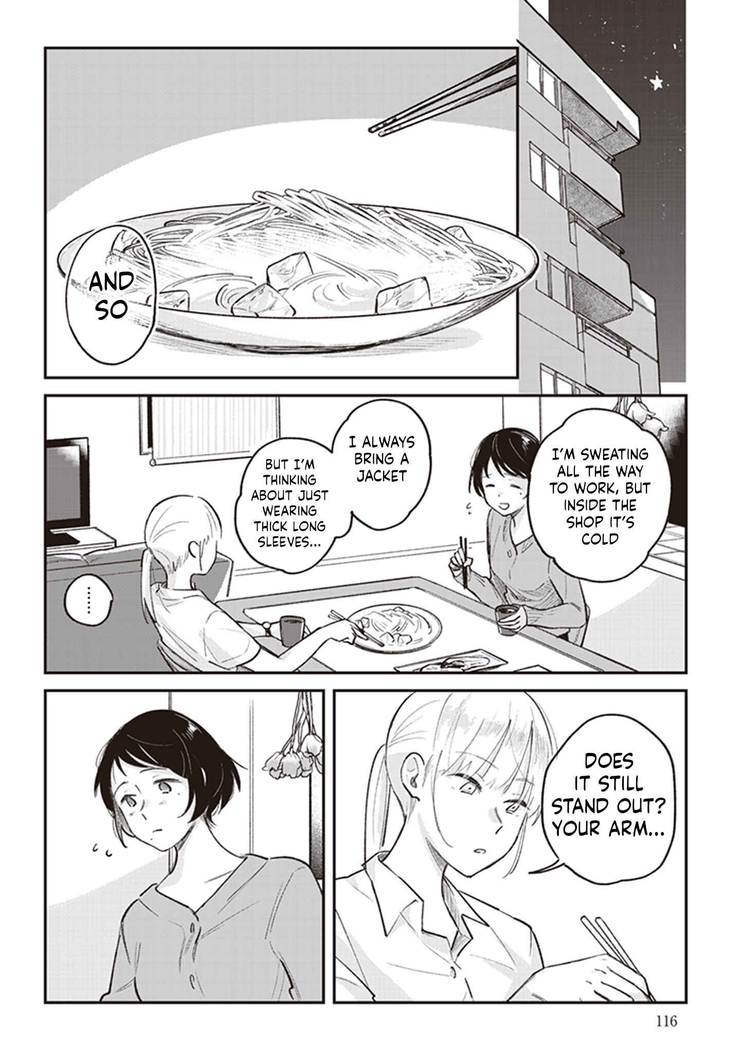 Page 6 Chapter 6 White Lilies in Love: Drunk on Summer