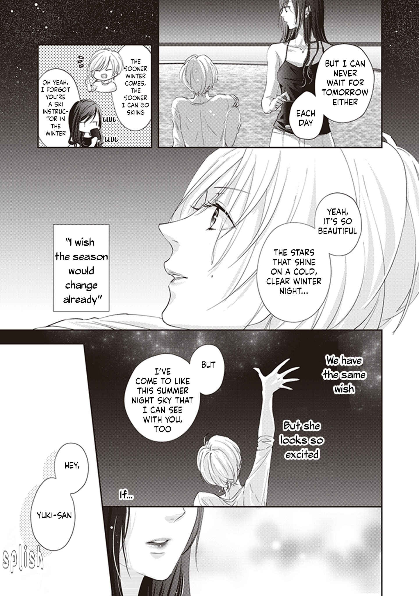 Page 11 Chapter 2 White Lilies in Love: Drunk on Summer