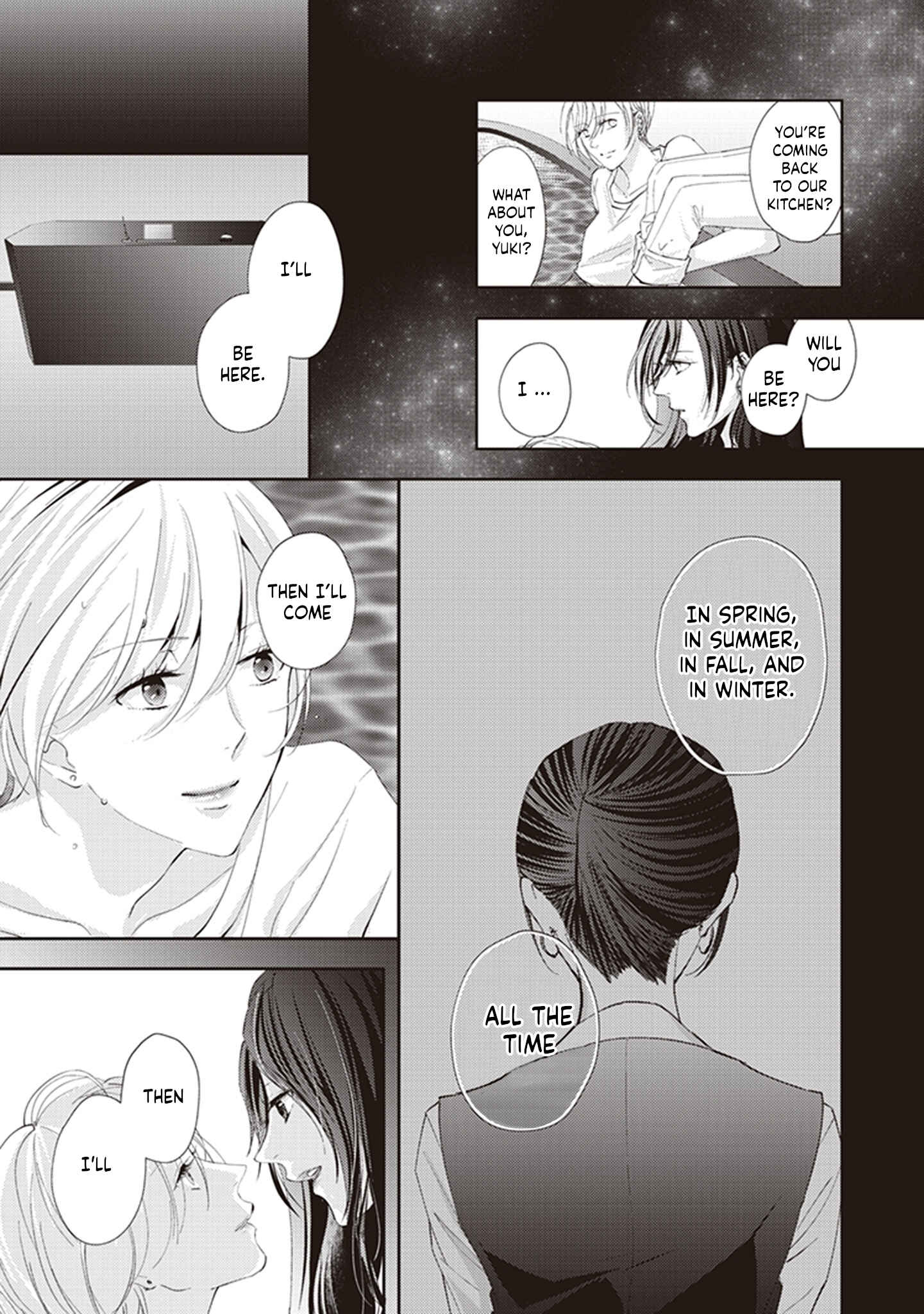 Page 13 Chapter 2 White Lilies in Love: Drunk on Summer