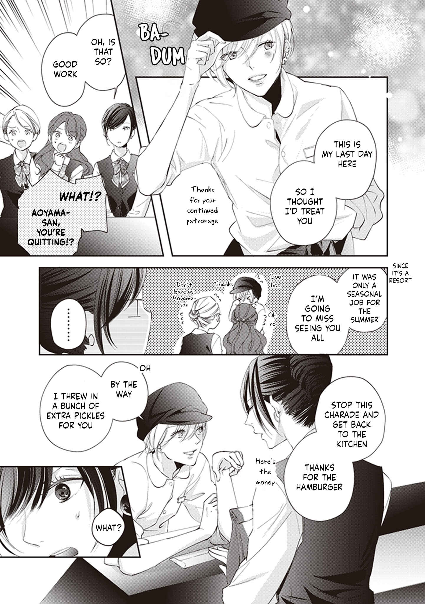 Page 3 Chapter 2 White Lilies in Love: Drunk on Summer