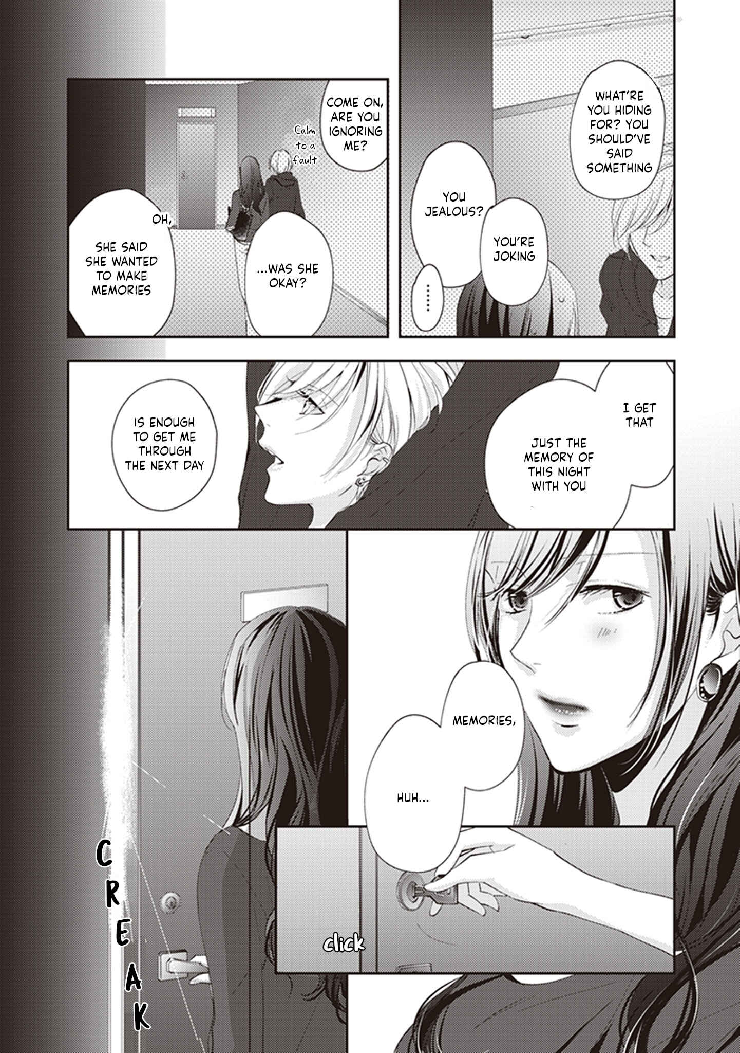 Page 7 Chapter 2 White Lilies in Love: Drunk on Summer