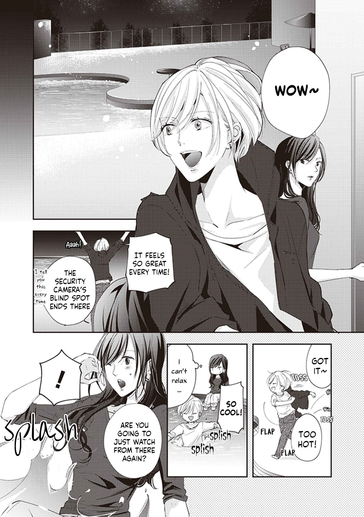 Page 8 Chapter 2 White Lilies in Love: Drunk on Summer