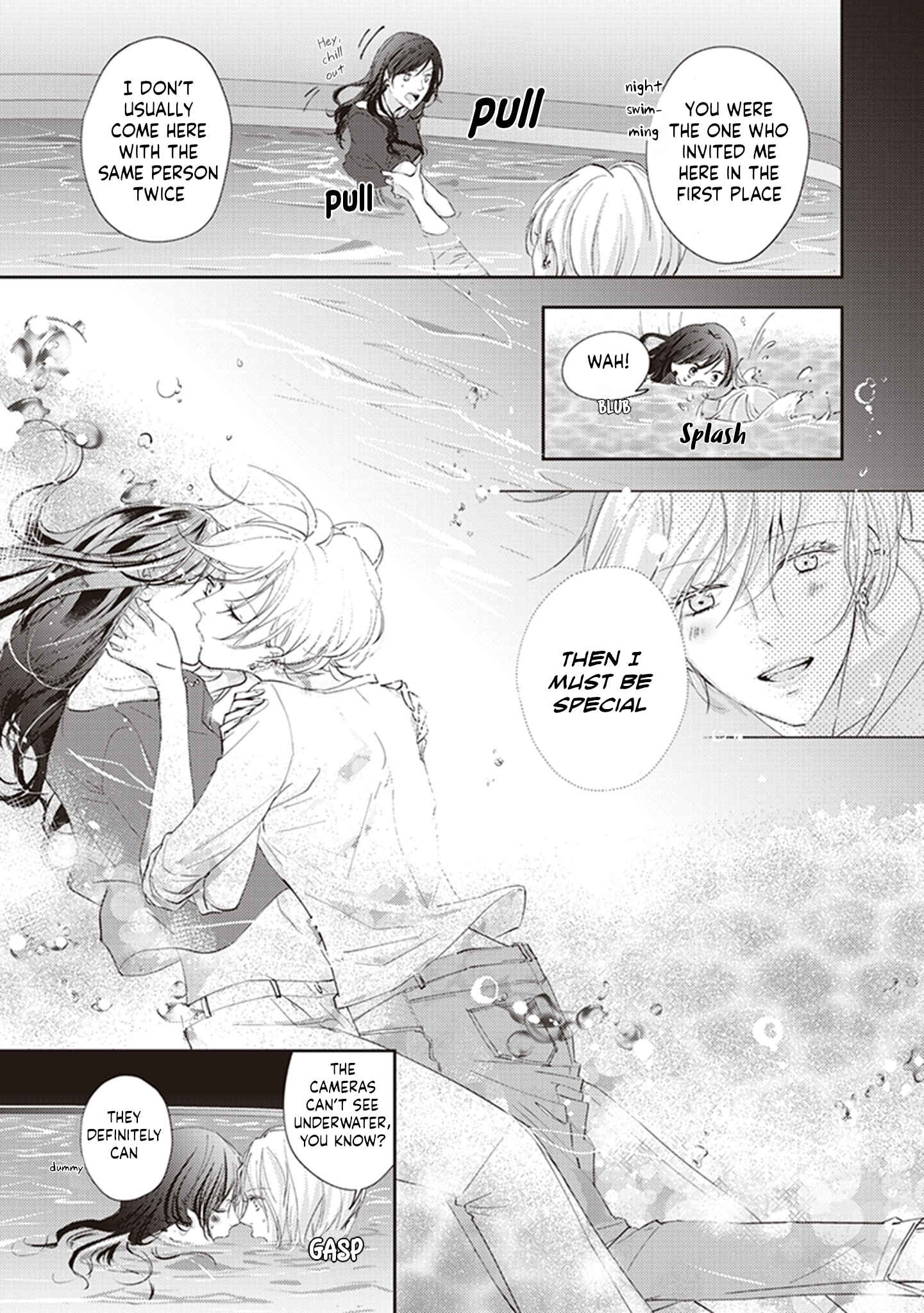 Page 9 Chapter 2 White Lilies in Love: Drunk on Summer
