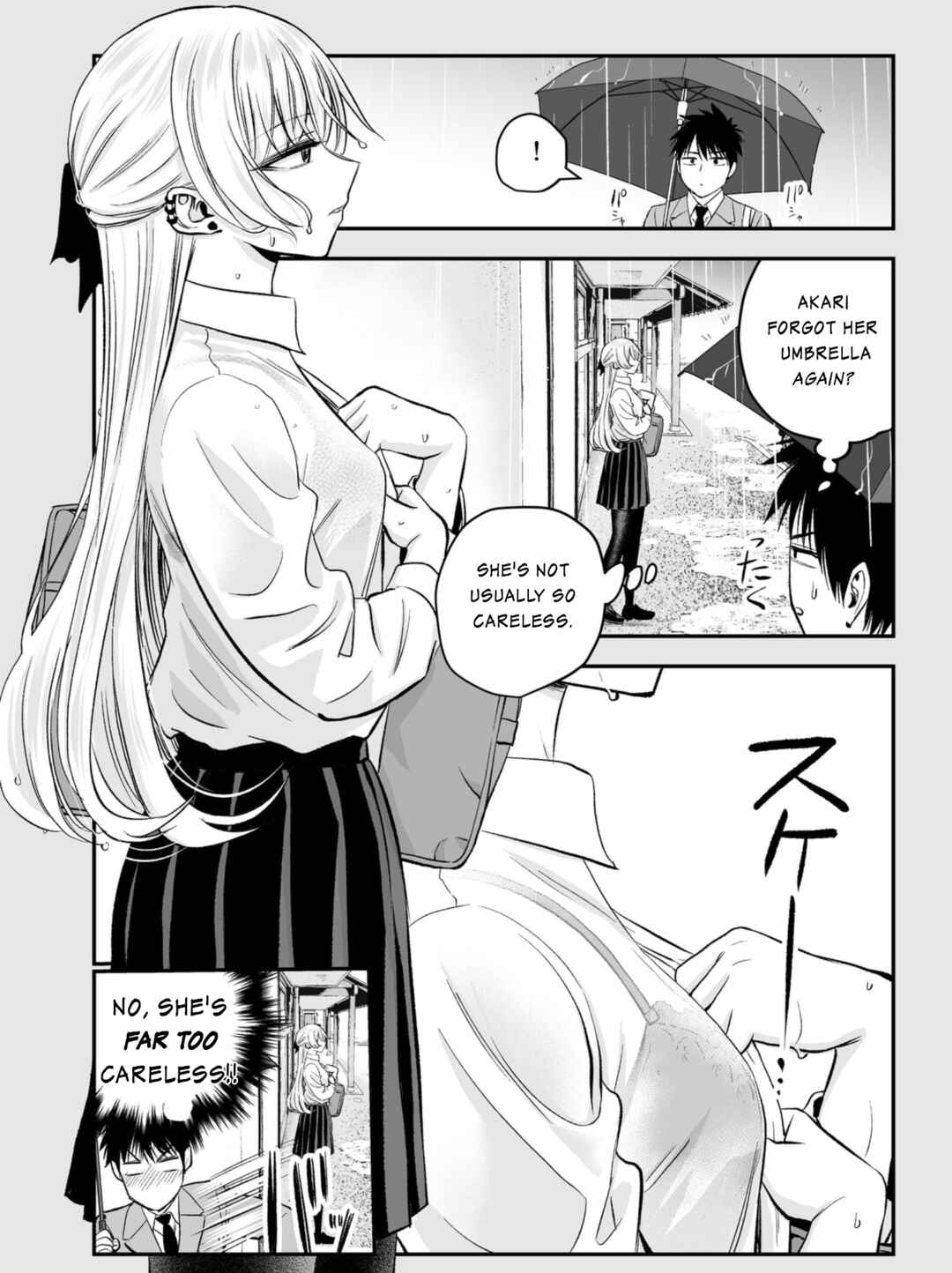 Page 1 Chapter Unknown_3591 Tsundere Osananajimi no Ongaeshi