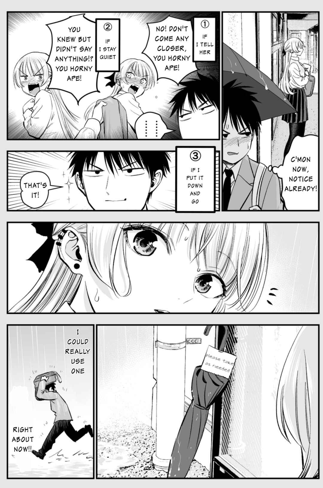 Page 2 Chapter Unknown_3591 Tsundere Osananajimi no Ongaeshi