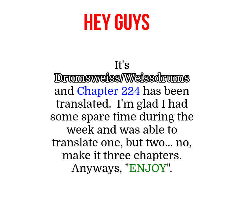 Page 1 Chapter 224 Freezing