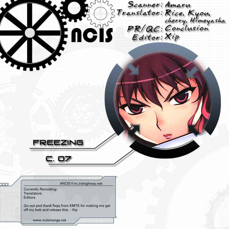 Page 33 Chapter 7 Freezing