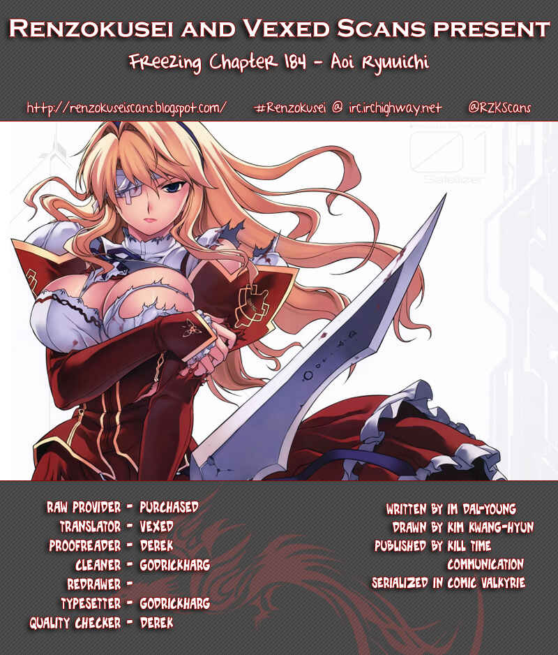 Page 1 Chapter 184 Freezing