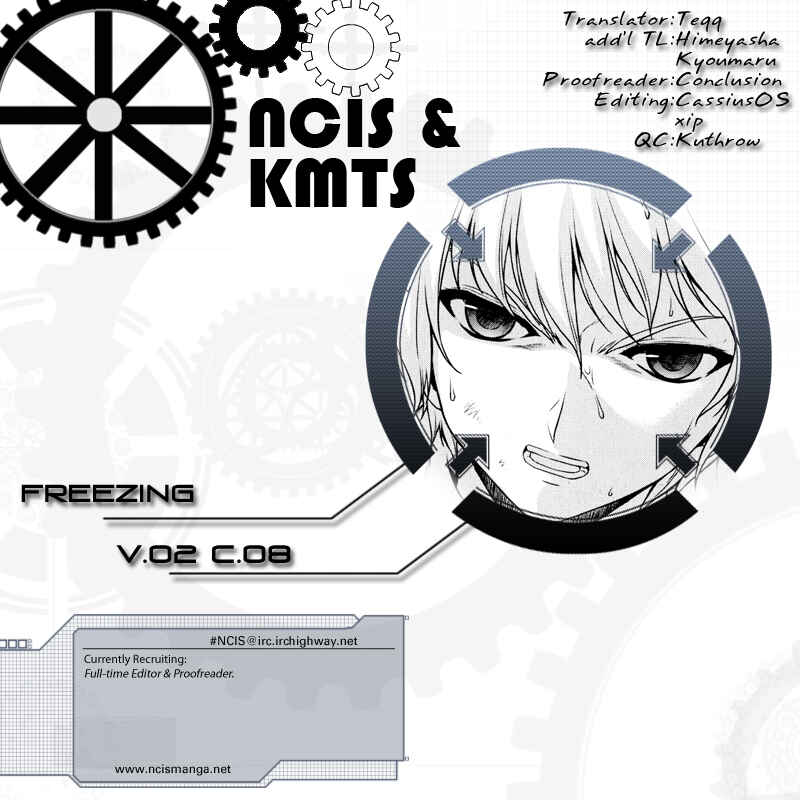 Page 31 Chapter 8 Freezing