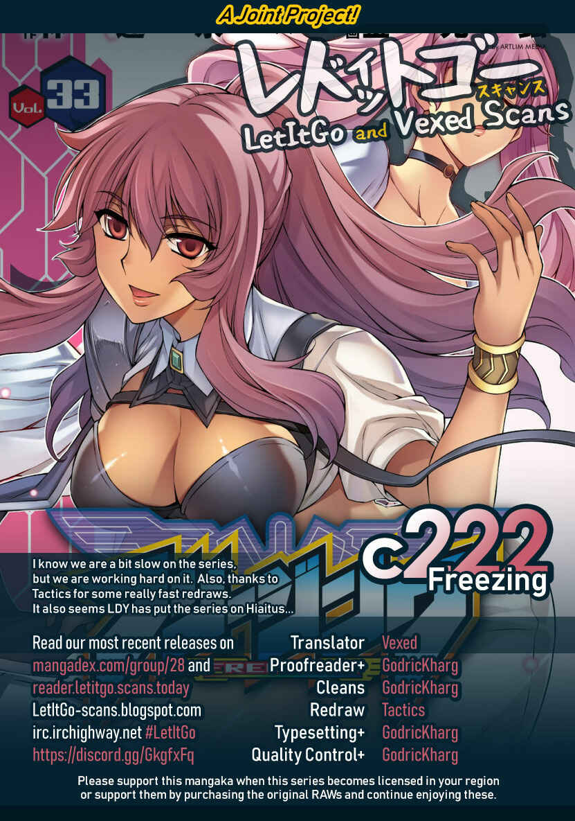 Page 1 Chapter 222 Freezing