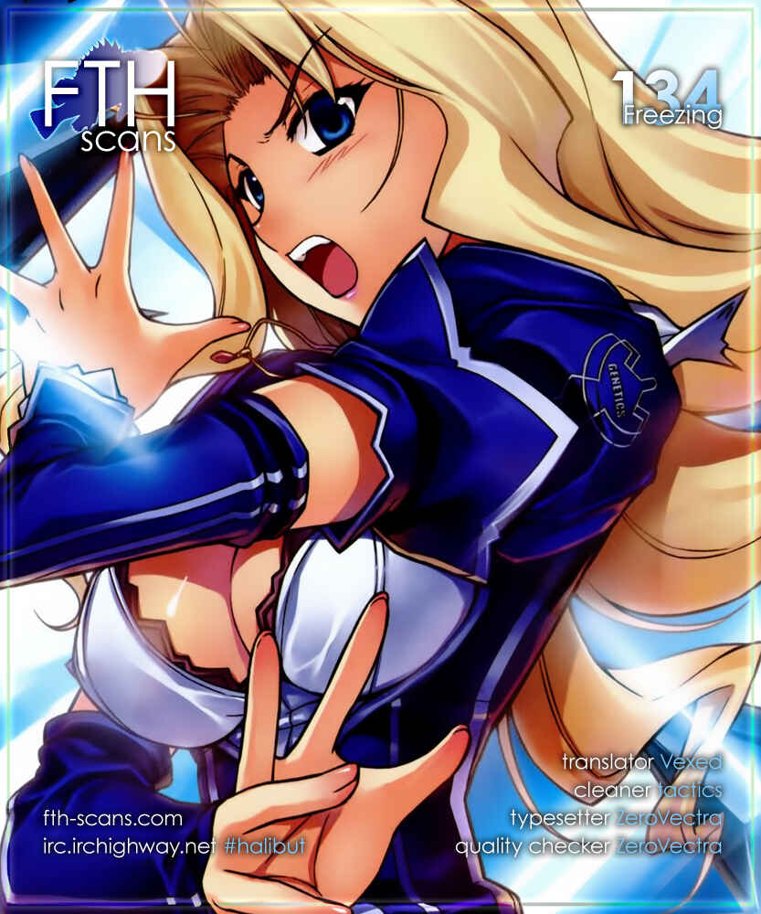 Page 1 Chapter 134 Freezing