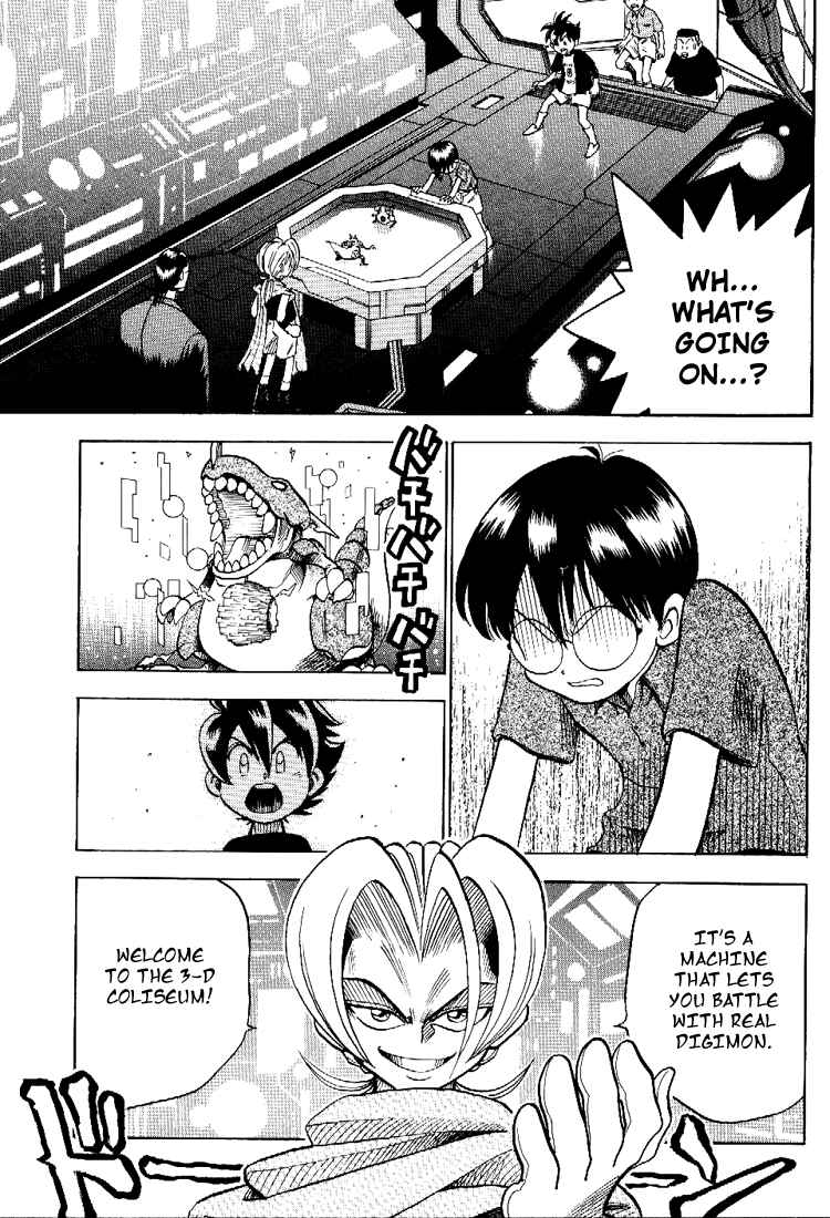 Page 16 Chapter Unknown_d242 Cmon Digimon: The capering monster BUN