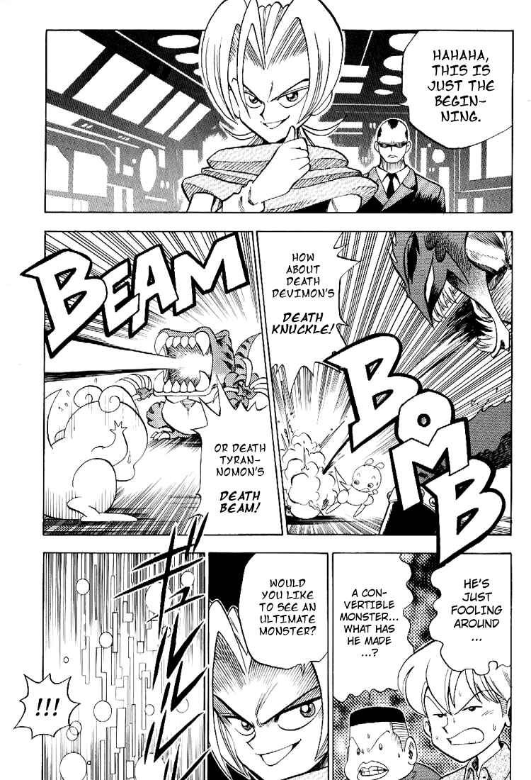 Page 32 Chapter Unknown_d242 Cmon Digimon: The capering monster BUN
