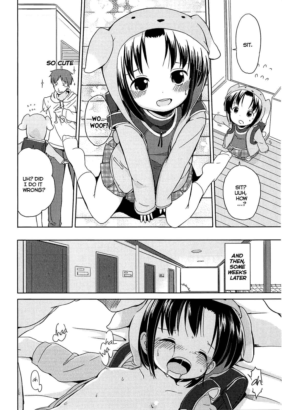 Page 4 Chapter 10 Chiisai Onnanoko ga Suki de Nani ga Warui!