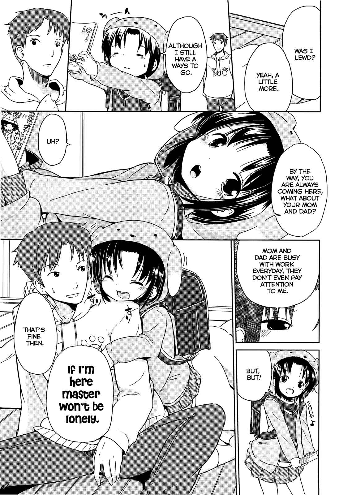 Page 7 Chapter 10 Chiisai Onnanoko ga Suki de Nani ga Warui!