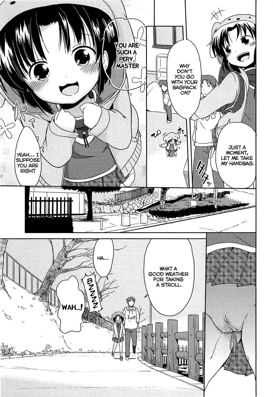 Page 9 Chapter 10 Chiisai Onnanoko ga Suki de Nani ga Warui!