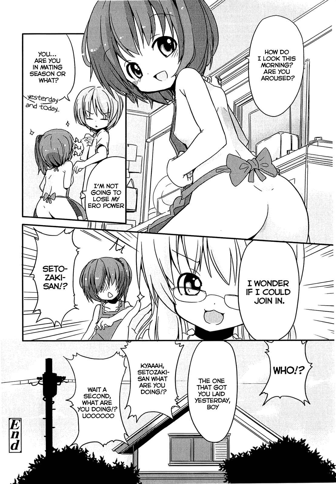 Page 22 Chapter 11 Chiisai Onnanoko ga Suki de Nani ga Warui!