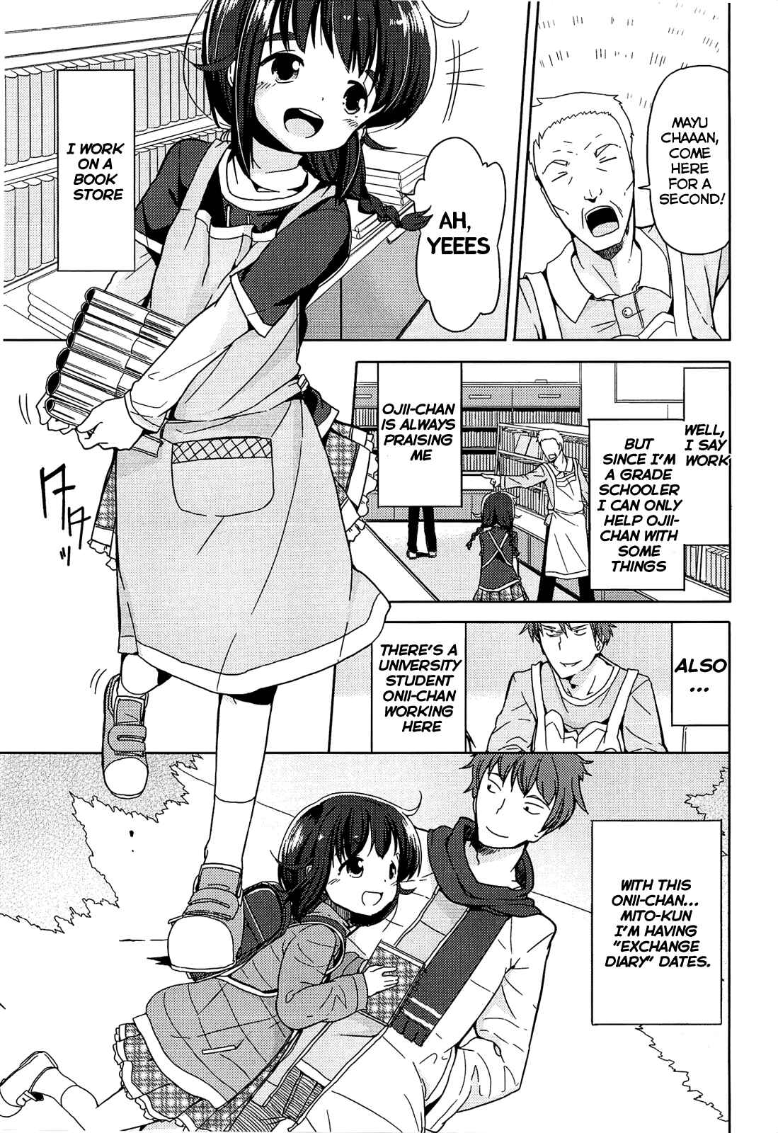 Page 1 Chapter 6 Chiisai Onnanoko ga Suki de Nani ga Warui!