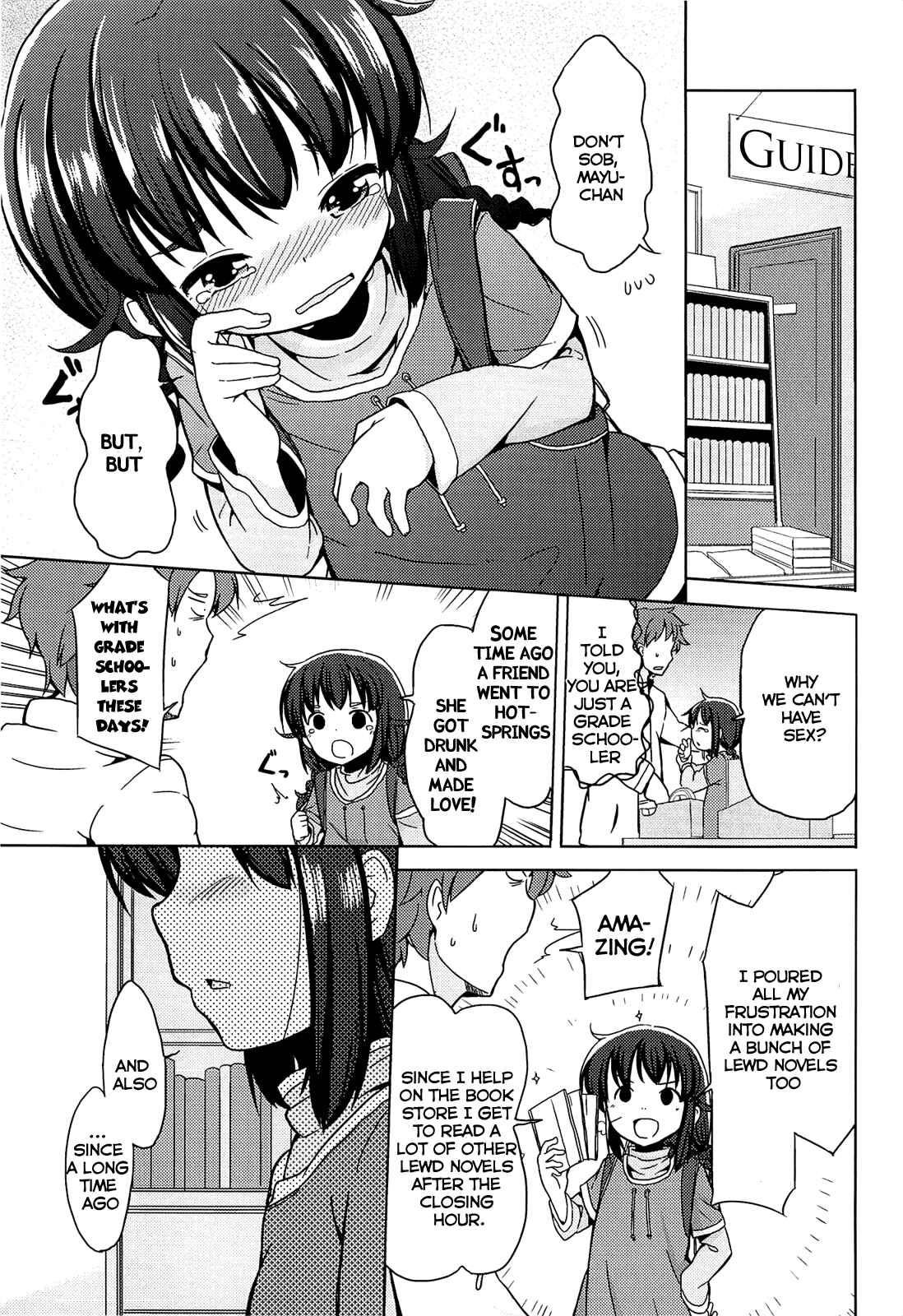 Page 5 Chapter 6 Chiisai Onnanoko ga Suki de Nani ga Warui!
