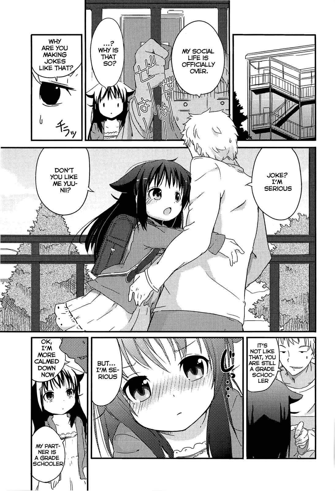 Page 5 Chapter 3 Chiisai Onnanoko ga Suki de Nani ga Warui!