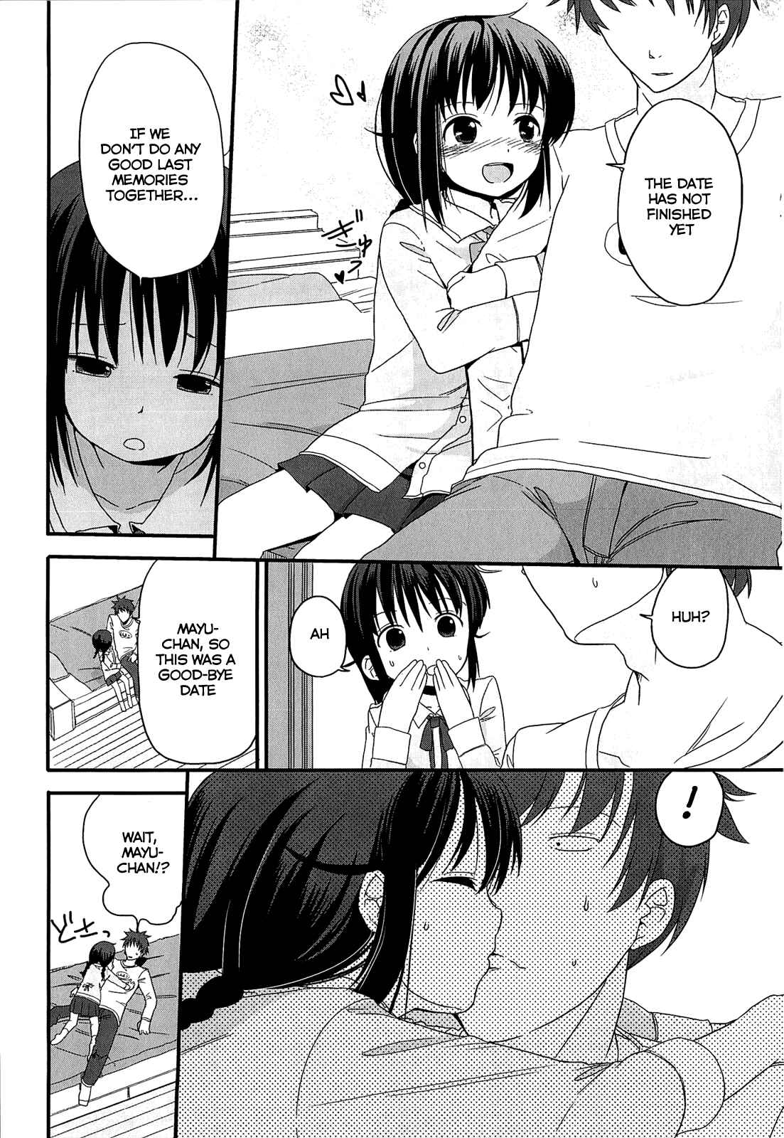 Page 12 Chapter 8 Chiisai Onnanoko ga Suki de Nani ga Warui!