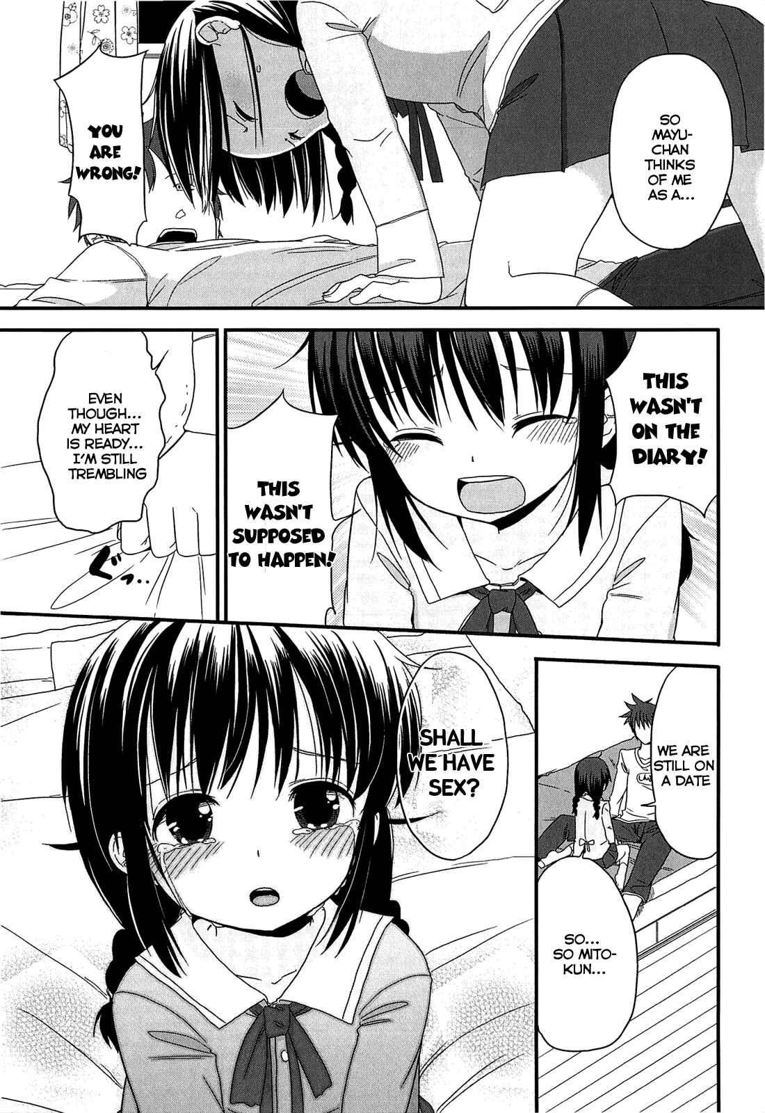 Page 13 Chapter 8 Chiisai Onnanoko ga Suki de Nani ga Warui!