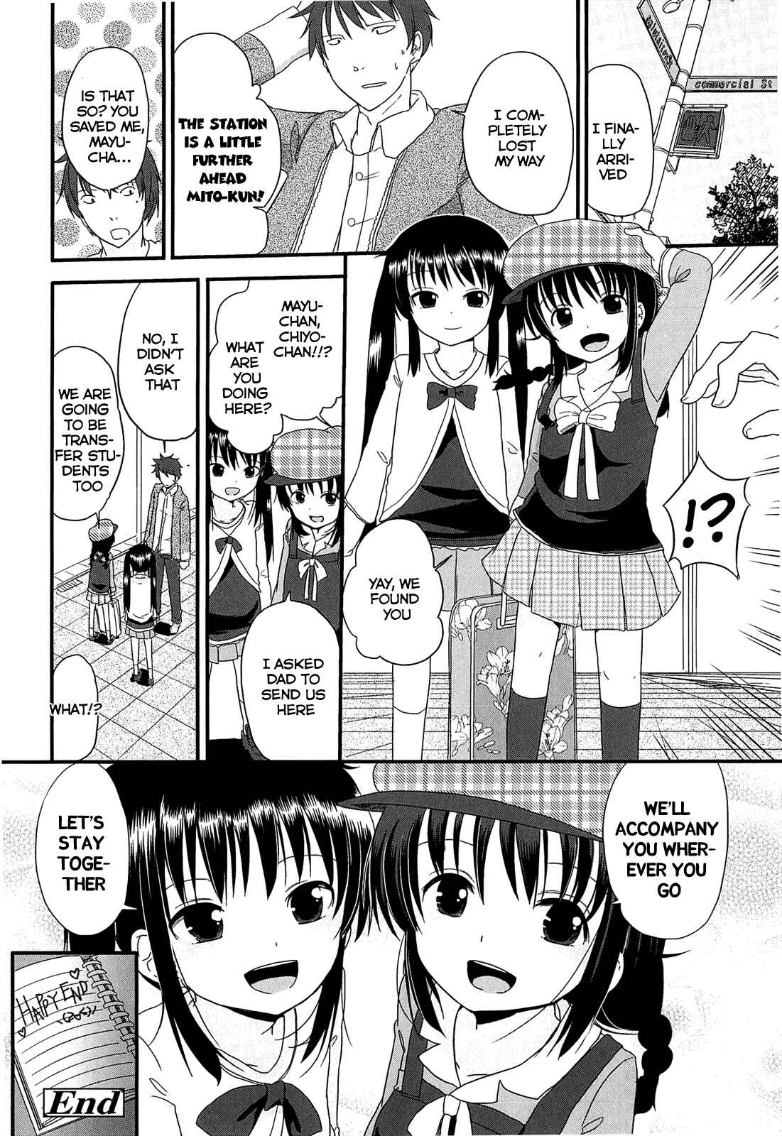 Page 24 Chapter 8 Chiisai Onnanoko ga Suki de Nani ga Warui!