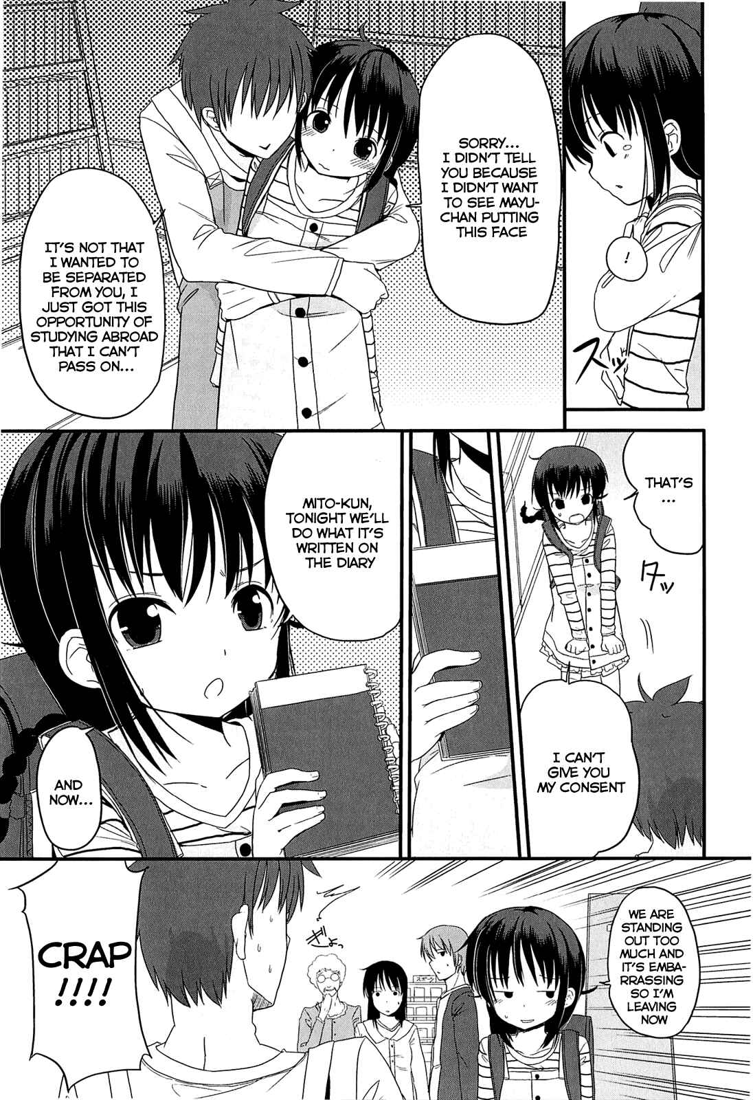 Page 5 Chapter 8 Chiisai Onnanoko ga Suki de Nani ga Warui!