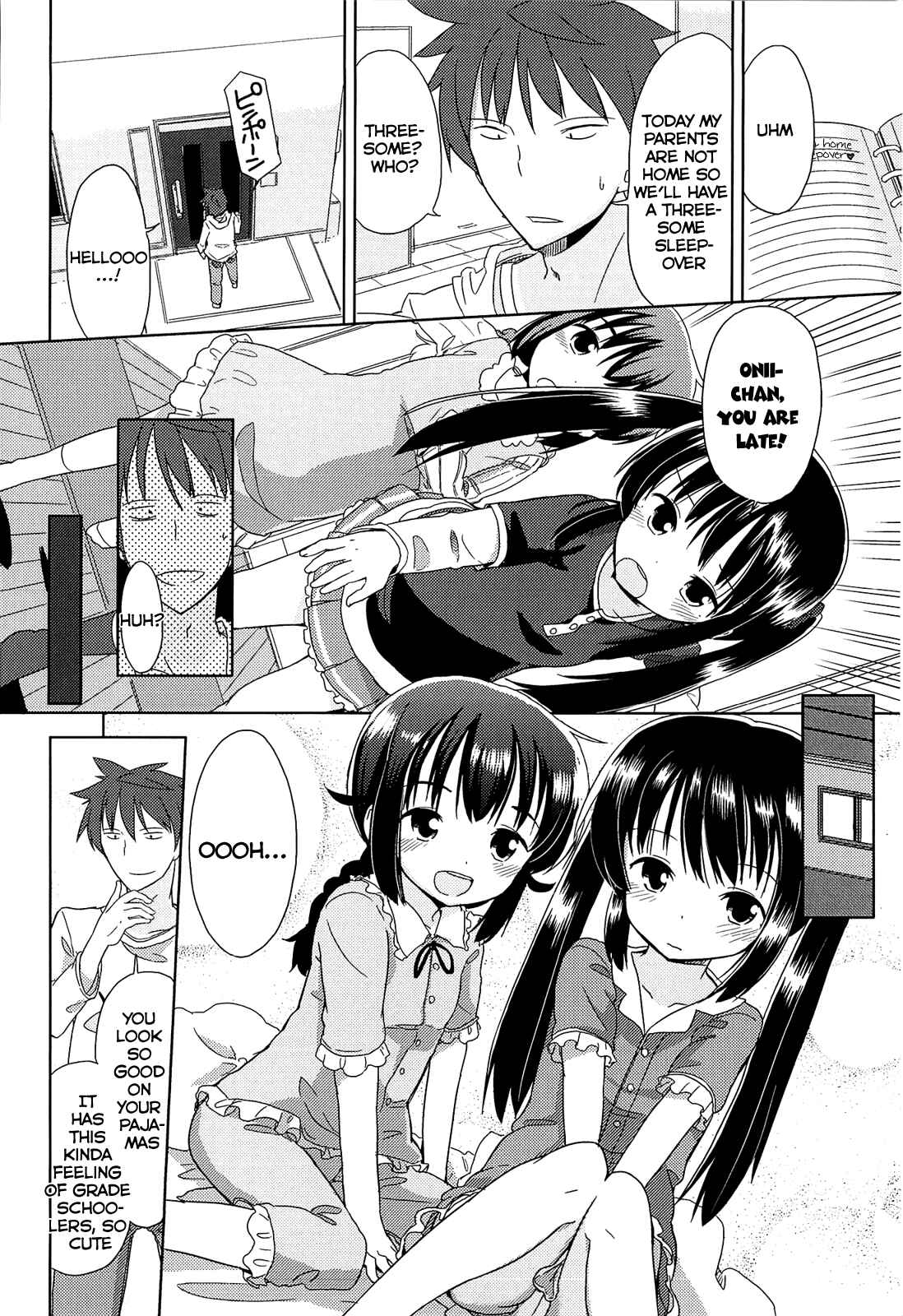 Page 8 Chapter 7 Chiisai Onnanoko ga Suki de Nani ga Warui!
