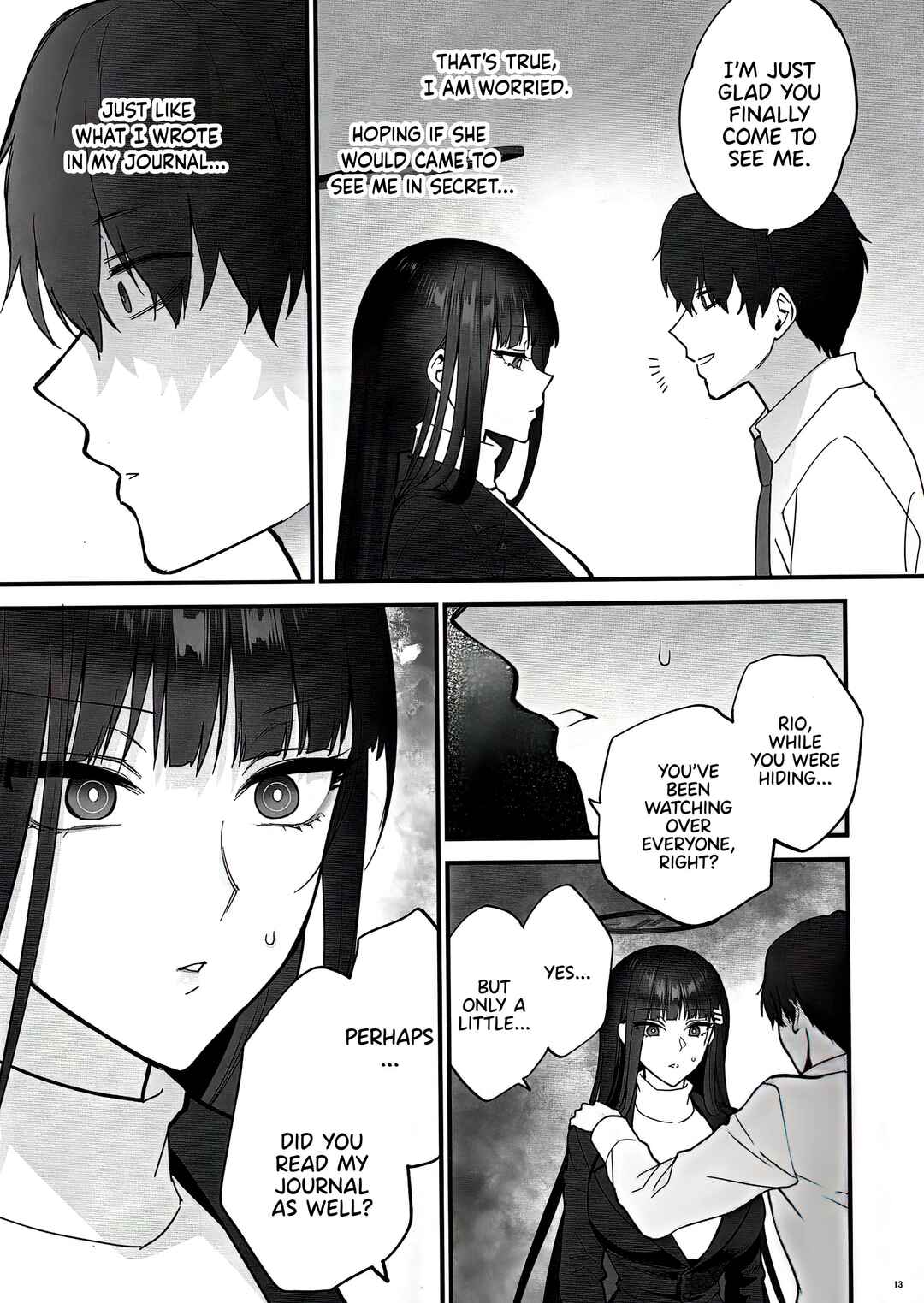 Page 12 Chapter Unknown_1f17 Blue Archive - Oshioki no Jikan (Doujinshi)