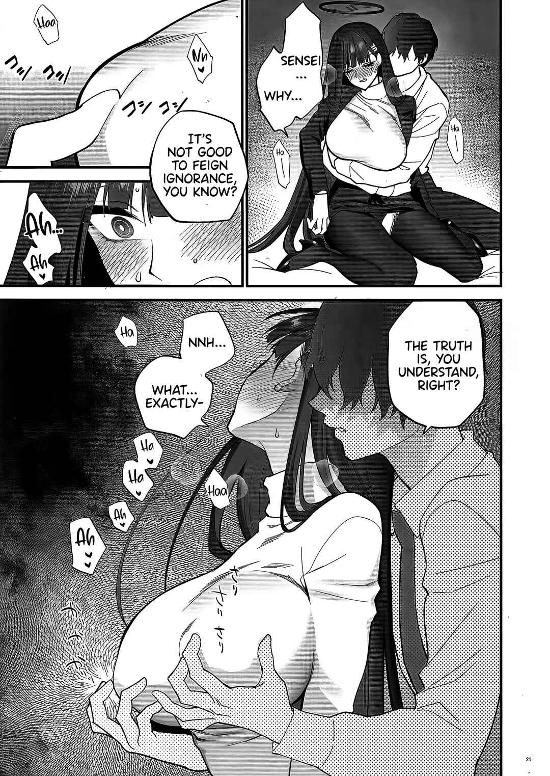 Page 20 Chapter Unknown_1f17 Blue Archive - Oshioki no Jikan (Doujinshi)