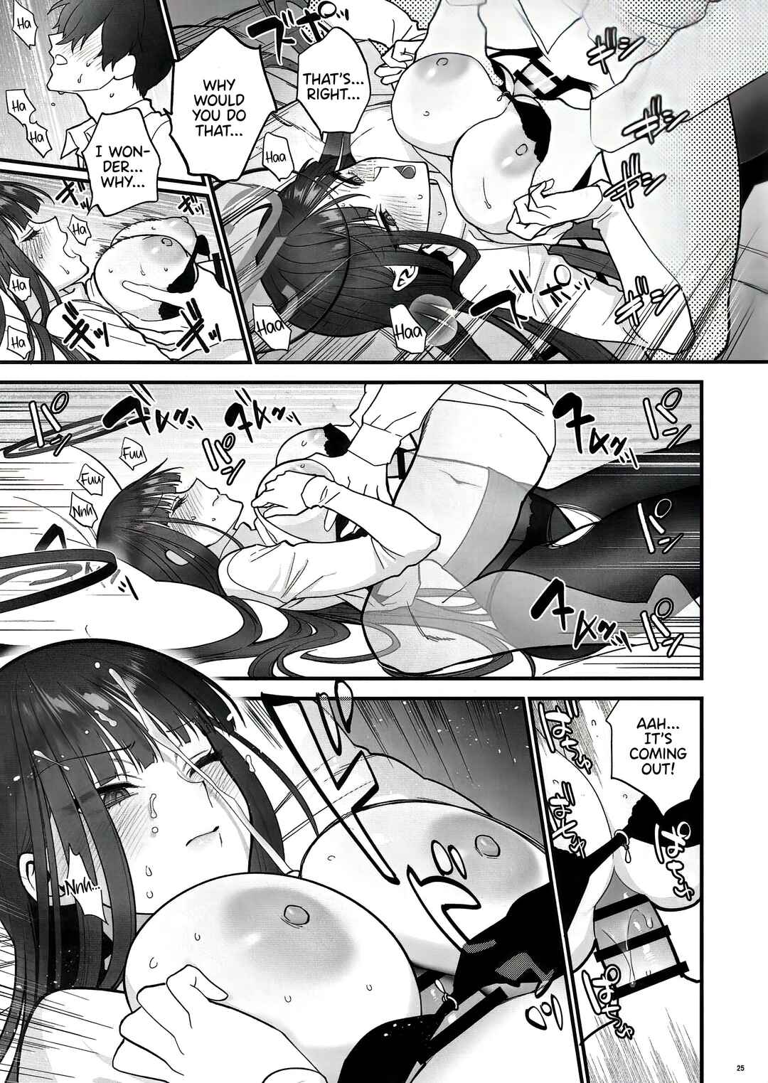 Page 24 Chapter Unknown_1f17 Blue Archive - Oshioki no Jikan (Doujinshi)