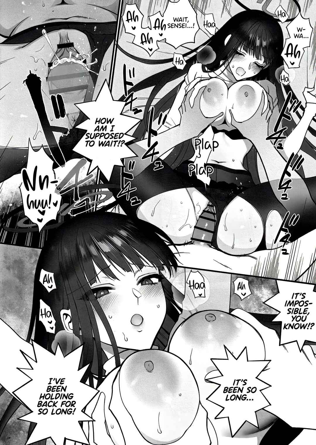 Page 33 Chapter Unknown_1f17 Blue Archive - Oshioki no Jikan (Doujinshi)