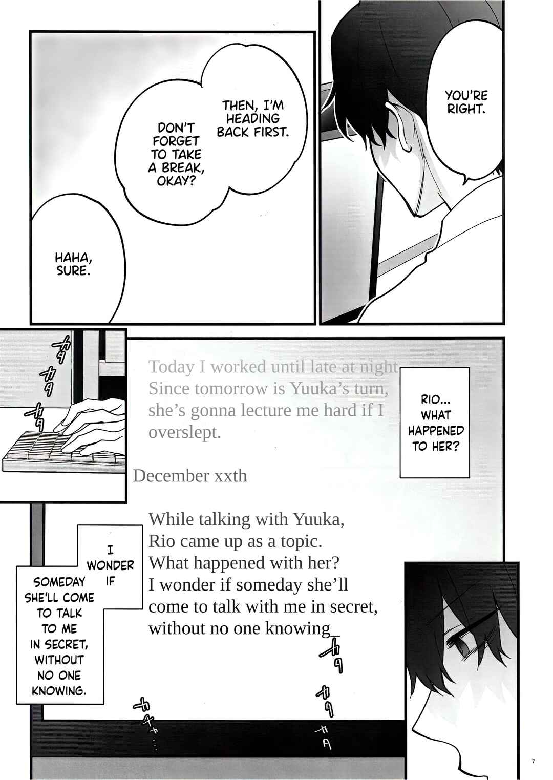 Page 6 Chapter Unknown_1f17 Blue Archive - Oshioki no Jikan (Doujinshi)