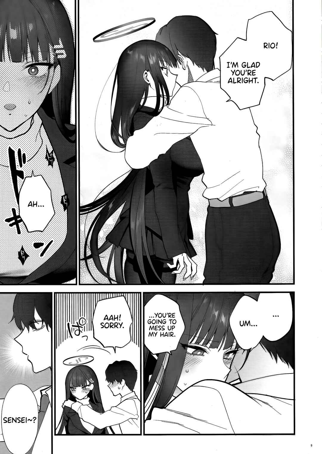 Page 8 Chapter Unknown_1f17 Blue Archive - Oshioki no Jikan (Doujinshi)