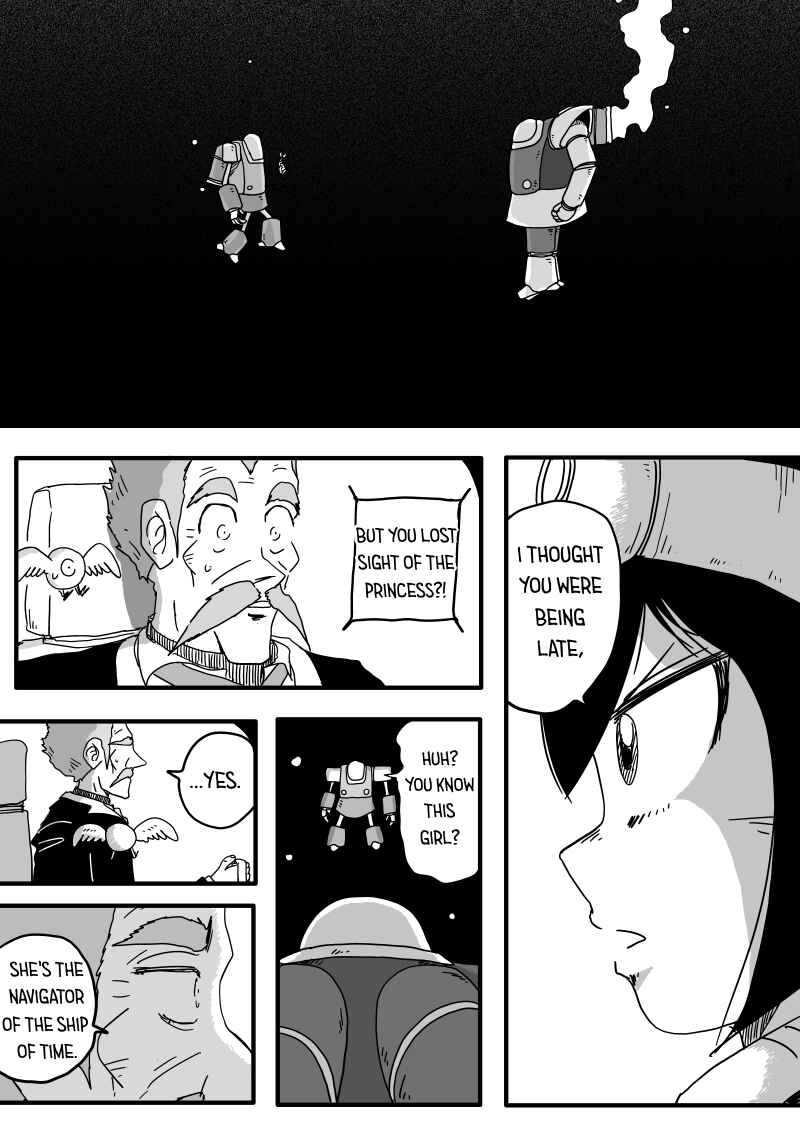 Page 1 Chapter 3 Migime to Ningyo