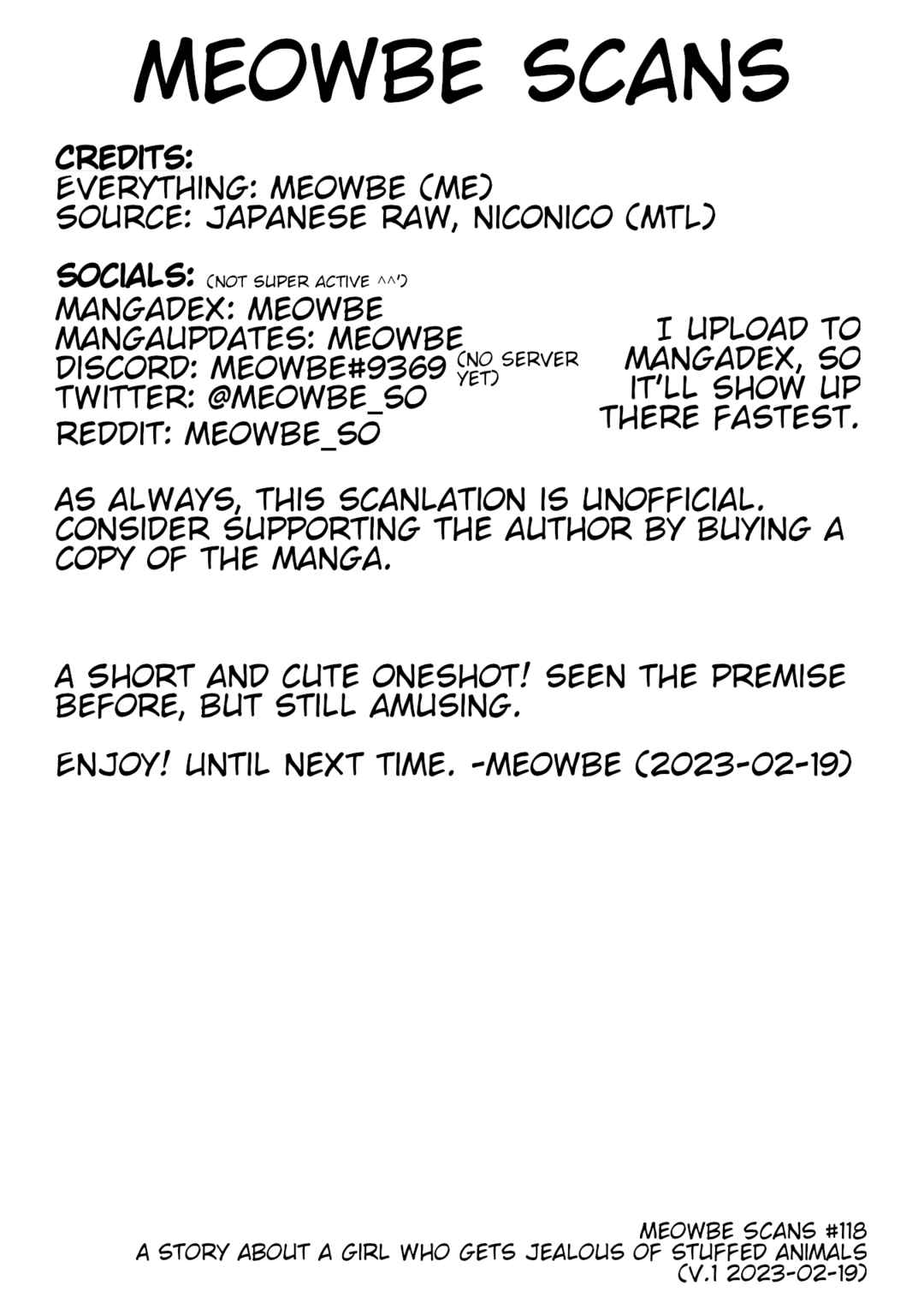 Page 5 Chapter Unknown_41bb Nuigurumi ni Shitto Shichau Onnanoko
