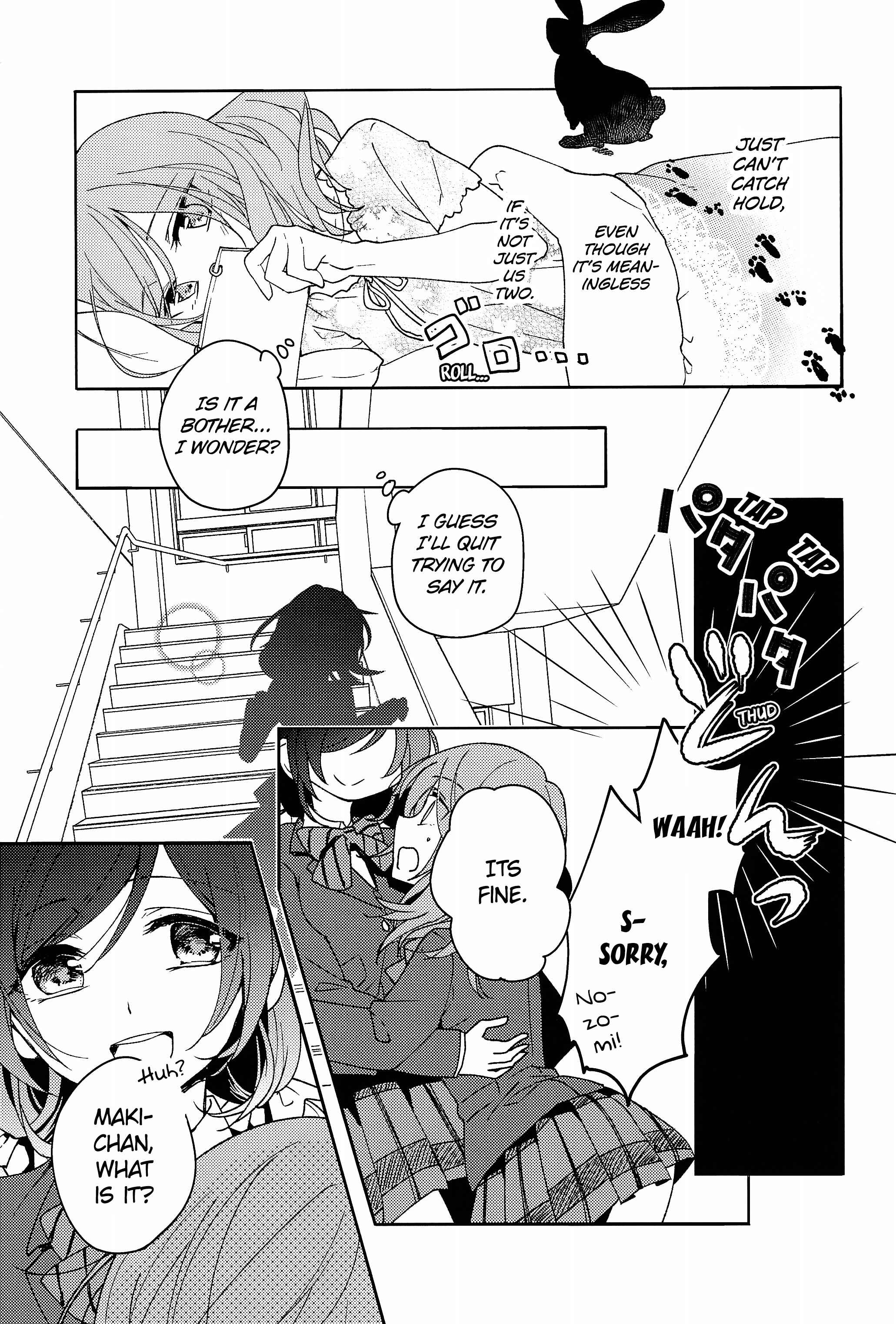 Page 11 Chapter Unknown_d5f8 Love Live! - Hatsukoi Melodioso - first love melodioso (Doujinshi)