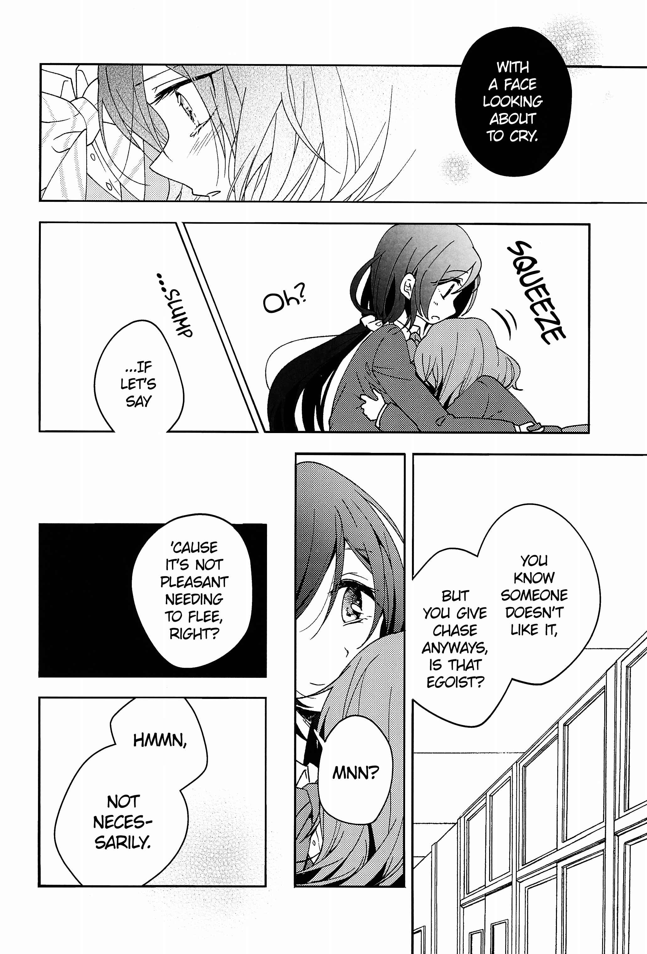 Page 12 Chapter Unknown_d5f8 Love Live! - Hatsukoi Melodioso - first love melodioso (Doujinshi)