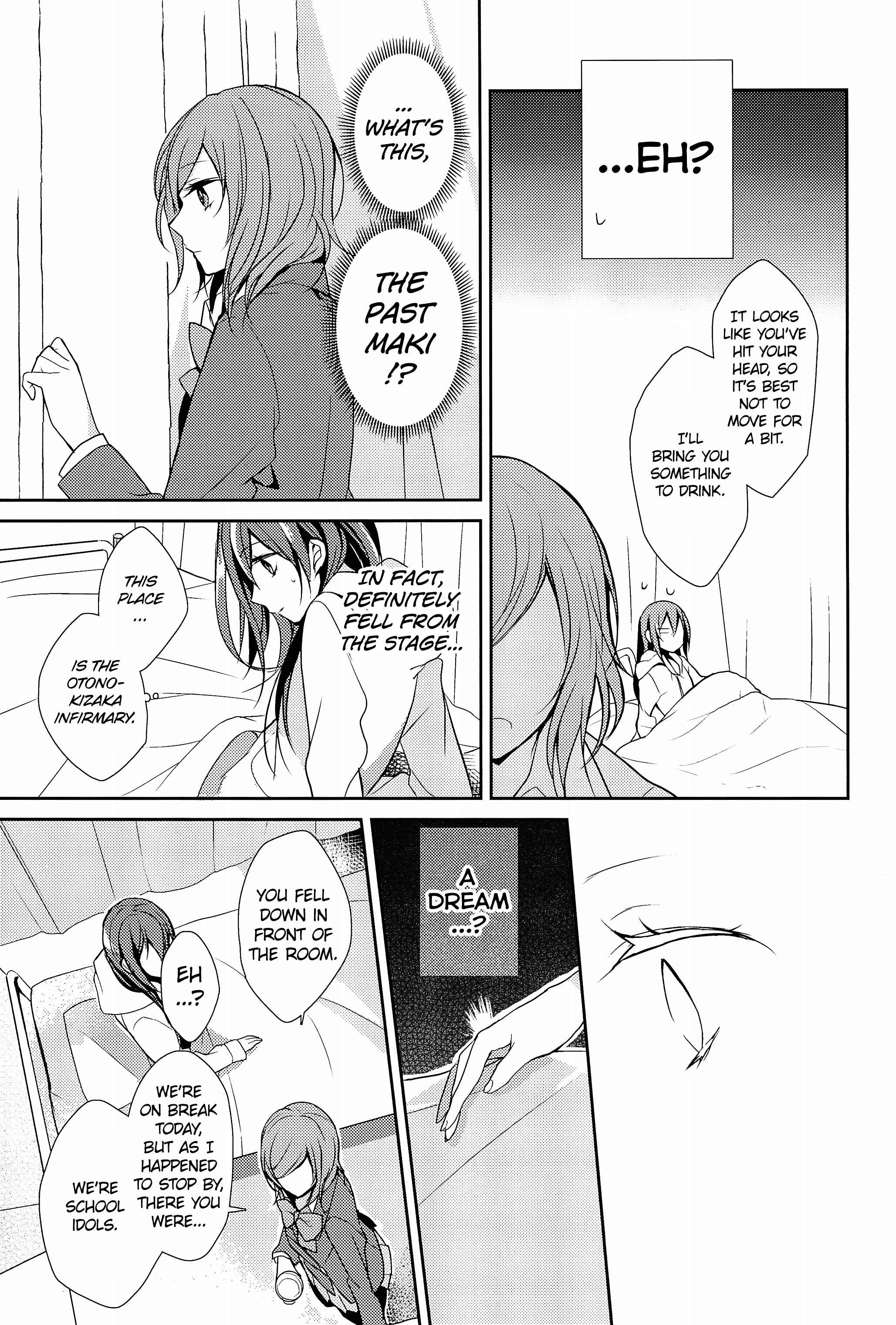 Page 27 Chapter Unknown_d5f8 Love Live! - Hatsukoi Melodioso - first love melodioso (Doujinshi)