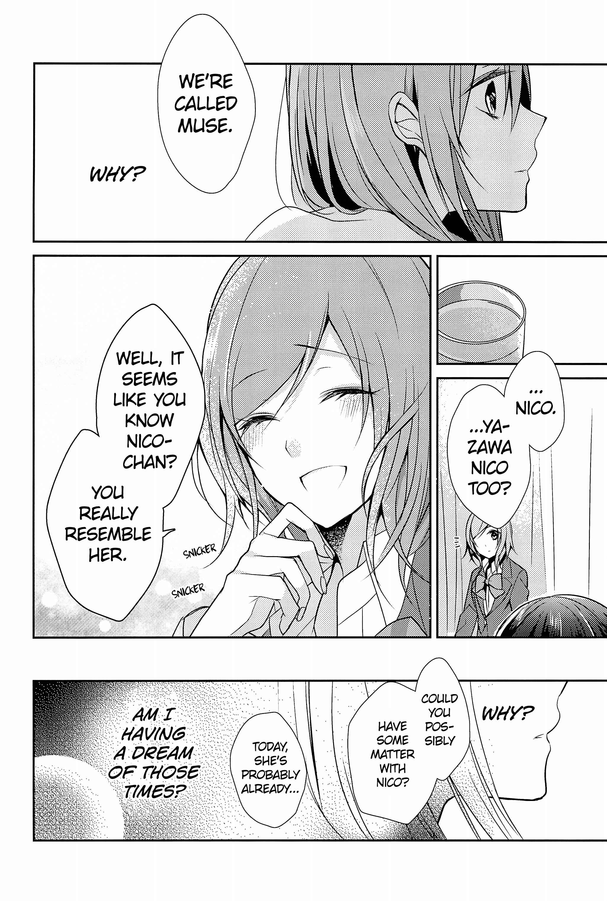 Page 28 Chapter Unknown_d5f8 Love Live! - Hatsukoi Melodioso - first love melodioso (Doujinshi)