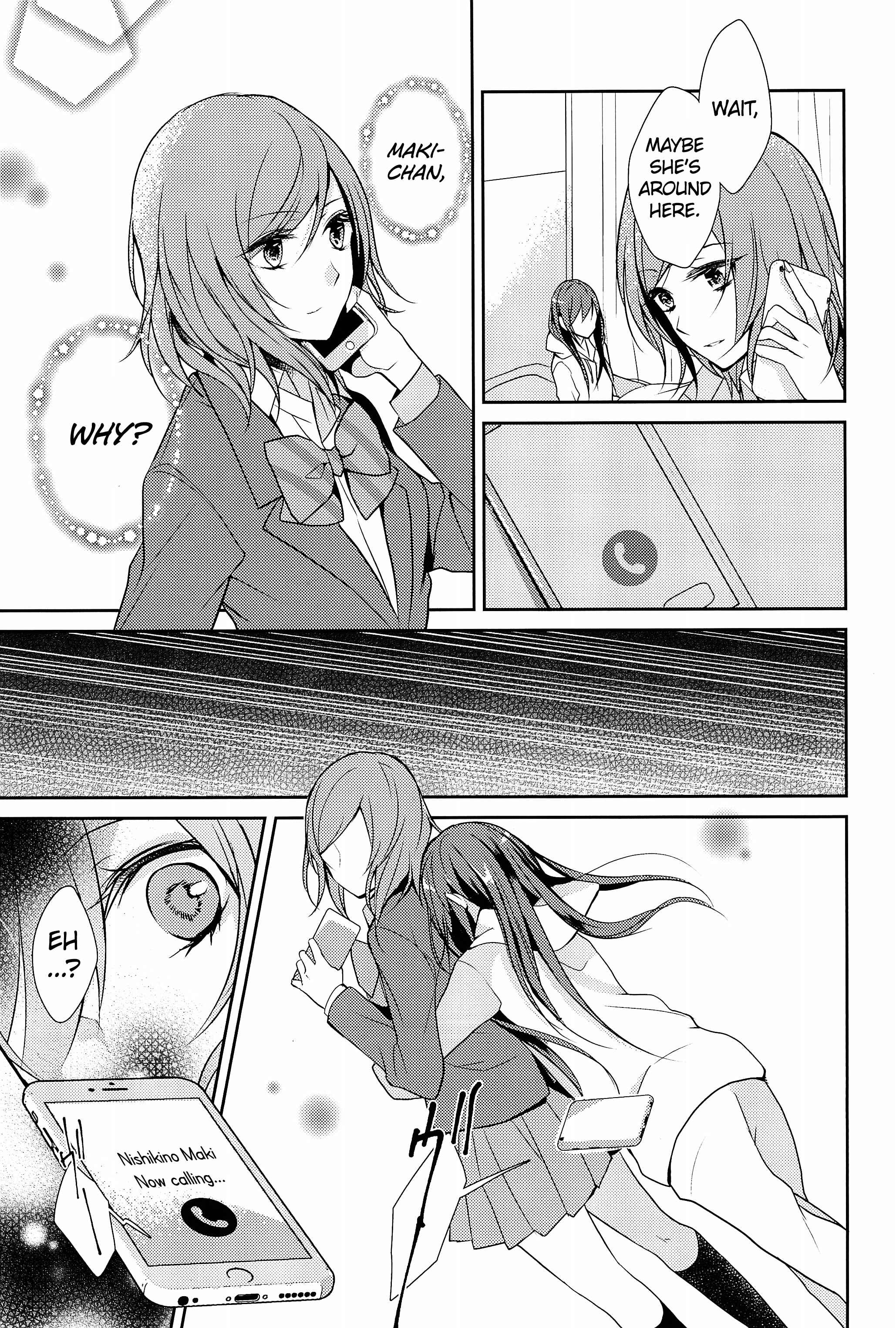 Page 29 Chapter Unknown_d5f8 Love Live! - Hatsukoi Melodioso - first love melodioso (Doujinshi)