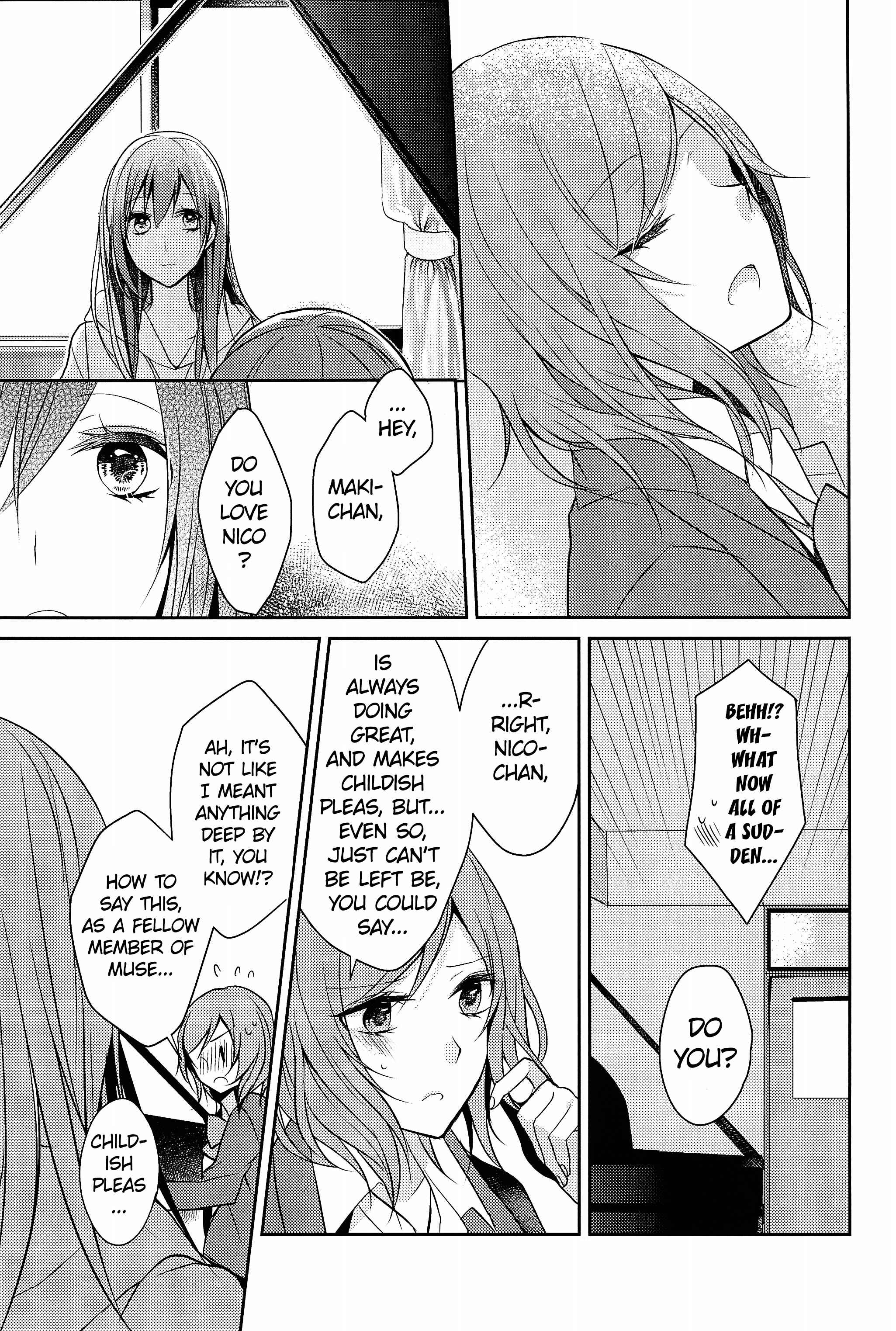Page 31 Chapter Unknown_d5f8 Love Live! - Hatsukoi Melodioso - first love melodioso (Doujinshi)
